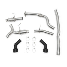 Load image into Gallery viewer, Mishimoto MMEXH-CAM4-16DTPBK FITS: Catback FITS: 2016+ Chevrolet Camaro 2.0T Dual Black Tip Cat-Back Exhaust Catback