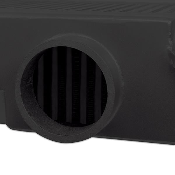Mishimoto MMTMIC-STI-08BKBK FITS: Subaru 08-15 WRX STi Top-Mount Intercooler Kit Powder Coated Black & Black Hoses Intercoolers