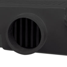 Load image into Gallery viewer, Mishimoto MMTMIC-STI-08BKBK FITS: Subaru 08-15 WRX STi Top-Mount Intercooler Kit Powder Coated Black &amp; Black Hoses Intercoolers