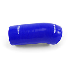 Load image into Gallery viewer, Mishimoto MMHOSE-E90-06IHBL FITS: Air Intake Components FITS: BMW E90/E92 w/ N52 Engine Blue Silicone Intake Boot Air Intake Components