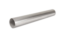 Load image into Gallery viewer, Vibrant 2597 FITS: 1in O.D. T304 SS Straight Tubing 5ft Length Steel Tubing