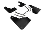 Rally Armor MF61-UR-BLK/DGRY FITS: 19-25 Mazda3 Hatchback Black UR Mud Flap w/Dark Grey Logo Mud Flaps