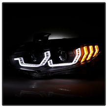 Load image into Gallery viewer, SPYDER 5087867 FITS: Honda Civic 16- 2DR/4DR/Hatchback Projector Headlights Black PRO-YD-HC16SI-SEQGR-BK Headlights