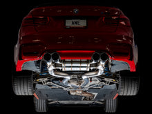 Load image into Gallery viewer, AWE Tuning 3025-42070 FITS: BMW F8X M3/M4 SwitchPath Catback Exhaust Chrome Silver Tips