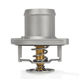 Mishimoto MMTS-F2D-03CL FITS: 03-07 Ford 6.0L Powerstroke Low-Temperature Thermostat w/ Housing Thermostats