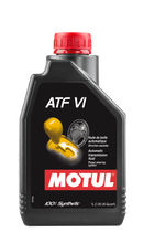 Load image into Gallery viewer, Motul 105774 FITS: 1L Transmision Fluid ATF VI 100% Synthetic Gear Oils