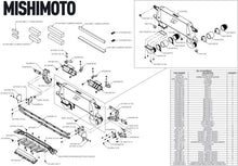 Load image into Gallery viewer, Mishimoto MMINT-BR-21HBK FITS: 21+ Ford Bronco High Mount Intercooler Kit Black Intercooler Kits