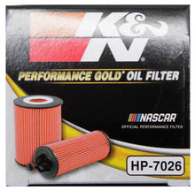 Load image into Gallery viewer, K&amp;N Engineering HP-7026 FITS:K&amp;N Performance Oil Filter for 14-17 Dodge Durango 3.6L / 14-17 Jeep Grand Cherokee 3.6L Oil Filters
