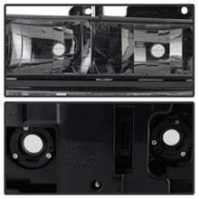 Load image into Gallery viewer, SPYDER 5072238 FITS:xTune Chevy Suburban 94-98 Headlights w/ Corner &amp; Parking Lights 8pcs Smoked HD-JH-CCK88-AM-SM-SET Headlights