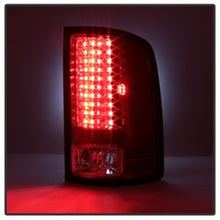 Load image into Gallery viewer, SPYDER 5014955 FITS: GMC Sierra 07-13 (Not 3500 Dually 4 Rear Wheels)LED Tail Lights Red Clear ALT-YD-GS07-LED-RC Tail Lights