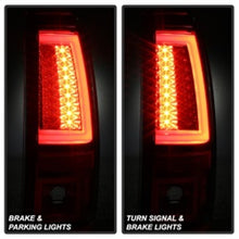 Load image into Gallery viewer, SPYDER 5081872 FITS: Chevy Silverado 1500/2500 99-02 Version 2 LED Tail Lights Red Clear ALT-YD-CS99V2-LED-RC Tail Lights