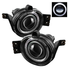 Load image into Gallery viewer, SPYDER 5021250 FITS: DODGE RAM 1500 2002-2005 Halo Projector Fog Lights w/swch Clear FL-P-DRAM02-HL Fog Lights