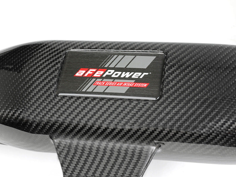aFe 57-10004R FITS: Track Series Carbon Fiber Intake w/Pro 5R Filter BMW M2 (F87) 16-18 L6-3.0L (t) N55 Cold Air Intakes