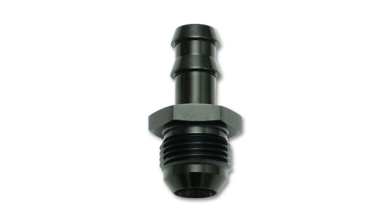 Vibrant 11208 FITS: -8 AN to 1/2in Barb Straight Fitting Aluminum Fittings