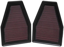 Load image into Gallery viewer, K&amp;N Engineering 33-2484 FITS:K&amp;N Replacement Air Filter 12-13 Porsche 911 3.4L / 12 911 3.8L / 13 911 3.6L / 13 911 Carrera 3.8L Air Filters Drop In