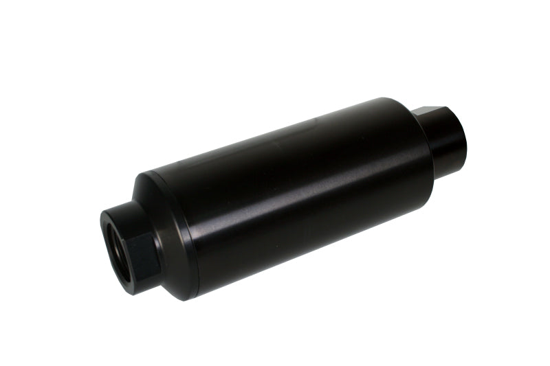 Aeromotive 12302 FITS: Pro-Series In-Line Fuel Filter AN-12 100 Micron SS Element Fuel Filters