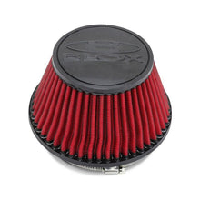 Load image into Gallery viewer, BLOX Racing BXIM-00323-BK FITS: Shorty Performance 5in Air Filter w/3.5in Velocity Stack and Coupler Kit Black Air Filters Direct Fit