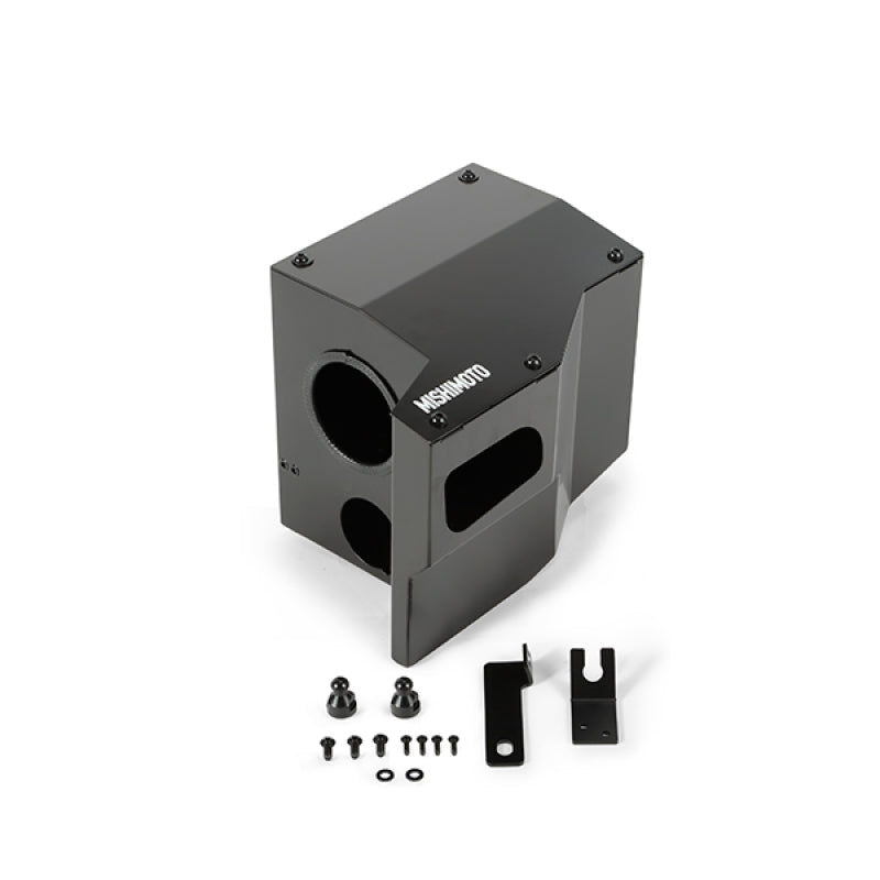 Mishimoto MMAI-FOST-13WBK FITS: 13-16 Ford Focus ST 2.0L Performance Air Intake Kit Wrinkle Black Cold Air Intakes