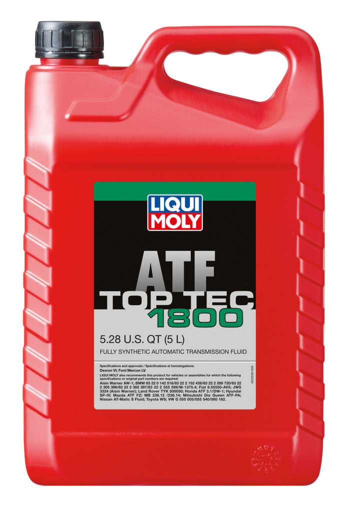 LIQUI MOLY 22036 FITS: 5L Top Tec ATF 1800 Gear Oils