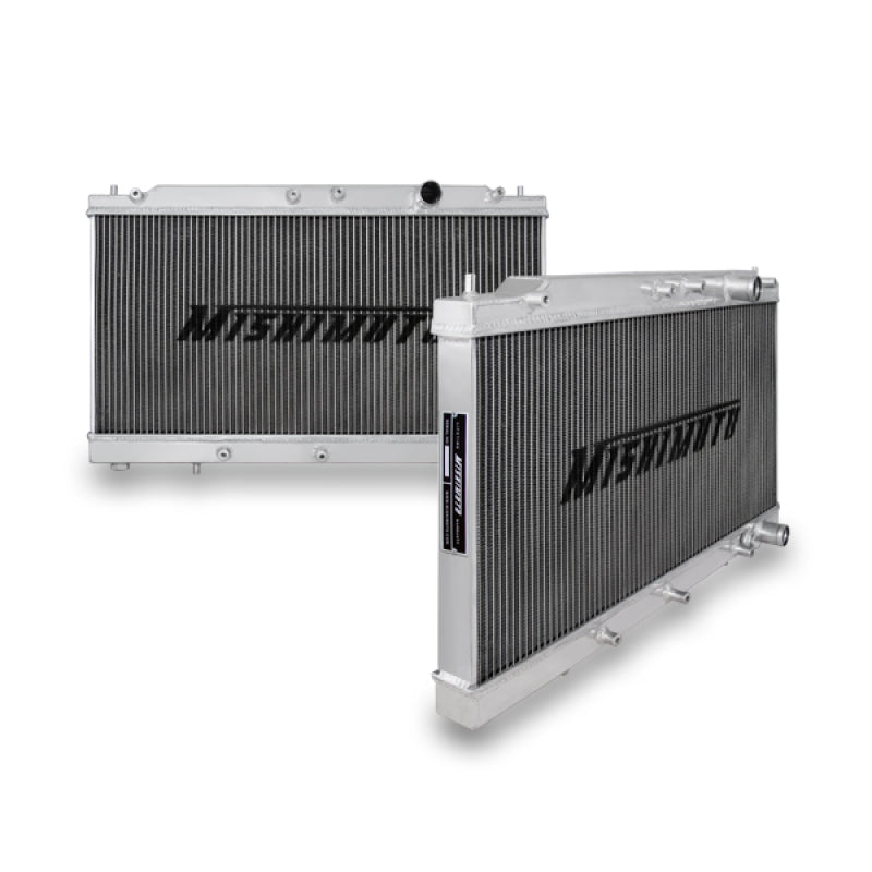 Mishimoto MMRAD-ECL-90X FITS: Radiators FITS: 90-94 Mitsubishi Eclipse Manual X-LINE (Thicker Core) Aluminum Radiator Radiators