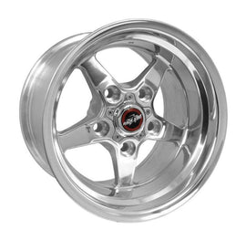 Race Star 92-510540DP FITS: 92 Drag Star 15x10.00 5x135bc 5.25bs Direct Drill Polished Wheel Wheels Cast