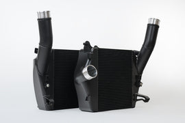 CSF 8211 FITS: 2019+ Lamborghini Urus / 2020+ Audi RS Q8 / SQ8 / SQ7 High Performance Intercooler System- Black Intercoolers