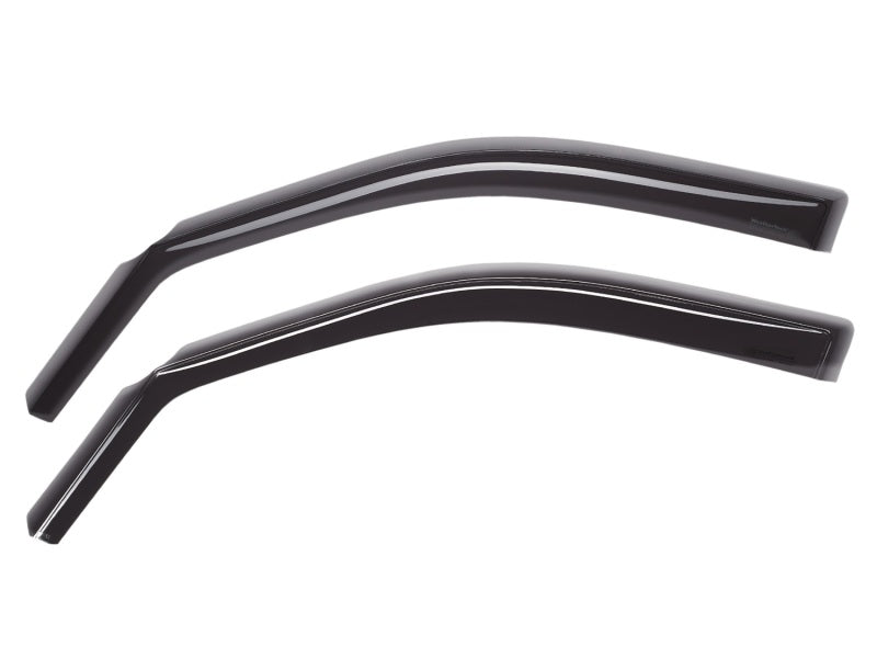 WeatherTech 2024 Telluride Hybrid / 2027 Telluride Front Side Window Deflectors - Matte Black FITS: Kia - WET801115IMB