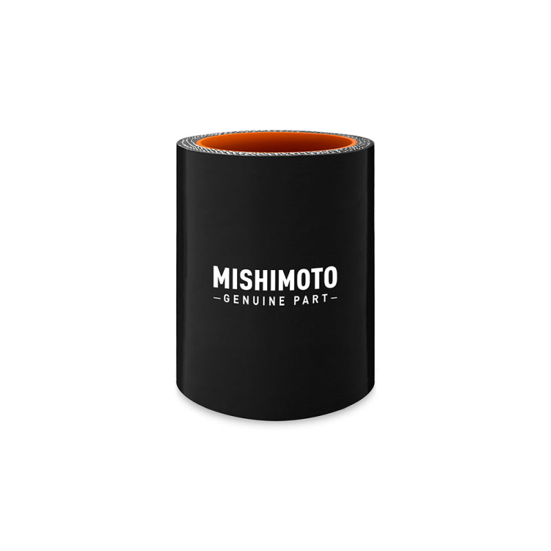 Mishimoto MMCP-35SBK FITS: 3.5 Inch Straight Coupler Black Silicone Couplers & Hoses