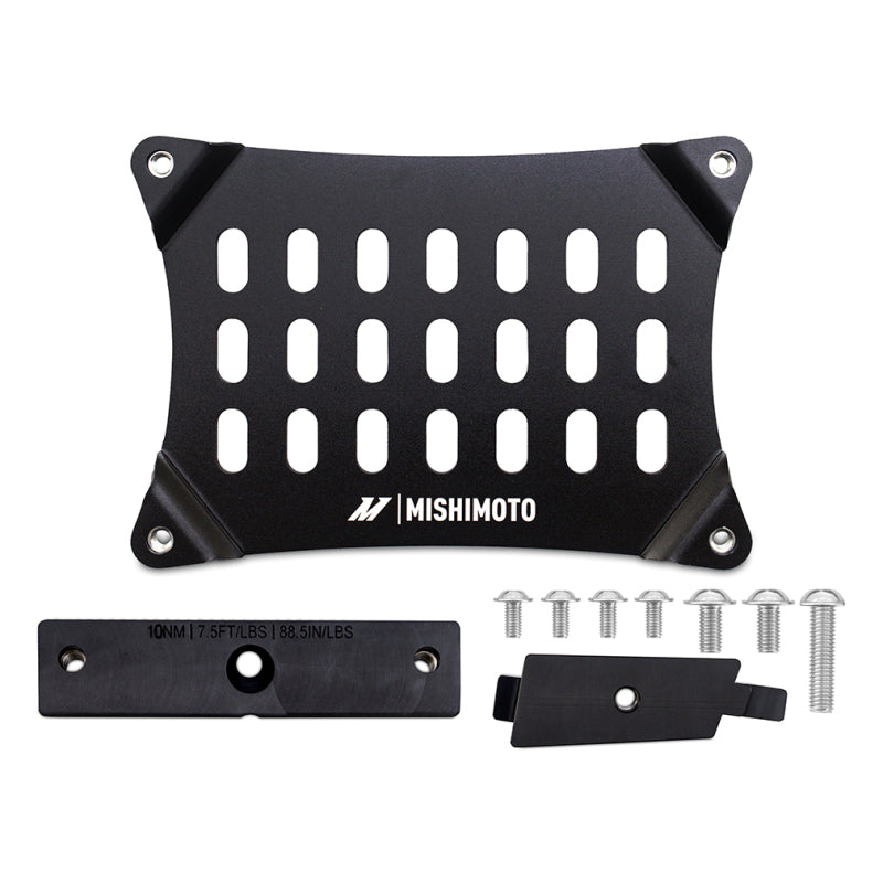 Mishimoto MMLP-MME-21 FITS: License Plate Relocation FITS: 21+ Ford Mustang Mach-E License Plate Relocation Kit License Plate Relocation
