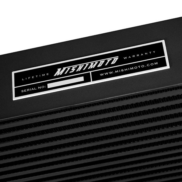 Mishimoto MMINT-DMAX-01BK FITS: Intercoolers FITS: 01-05 Chevrolet 6.6L Duramax Intercooler (Black) Intercoolers