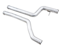 Load image into Gallery viewer, AWE Tuning 3820-11489 FITS: -AWE Non-Resonated Performance Mid Pipe for BMW G8X M3/M4 Connecting Pipes