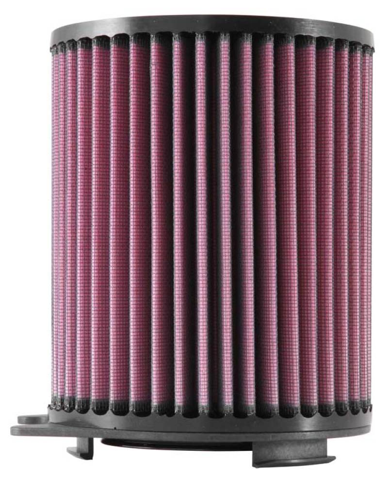 K&N Engineering E-0661 FITS:K&N Replacement Round Straight Air Filter for 14-15 Mercedes Benz A45/CLA45/GLA45 AMG 2.0L Air Filters Drop In