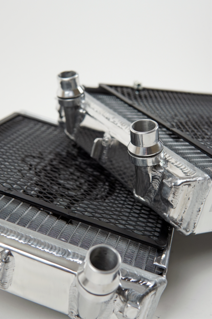 CSF 8190 FITS: 18+ Mercedes AMG GT R/ GT C Auxiliary Radiator- Fits Left and Right Sold Individually Radiators