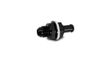 Vibrant 16908 FITS: Bulkhead Fuel Cell Adapter -8AN Male Flare x 1/2in Barb Fittings