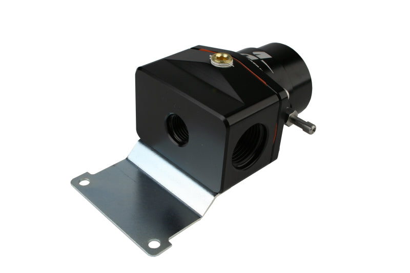 Aeromotive 13128 FITS: Adjustable EFI Regulator (2) -10 Inlet/-6 Return Black Fuel Pressure Regulators