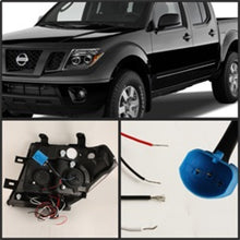 Load image into Gallery viewer, SPYDER 5011527 FITS: Nissan Frontier 05-08 Projector Headlights LED Halo LED Blk PRO-YD-NF05-HL-BK Headlights