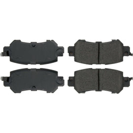 Stoptech 104.13860 FITS:PosiQuiet 09-10 Audi A4 / 10 Audi S4 Deluxe Plus Rear Brake Brake Pads Brake Calipers OE
