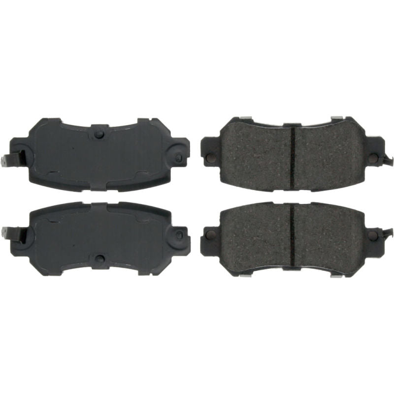 Stoptech 105.17610 FITS:PosiQuiet 14-16 Audi A3 Rear Brake Pads Brake Pads Performance