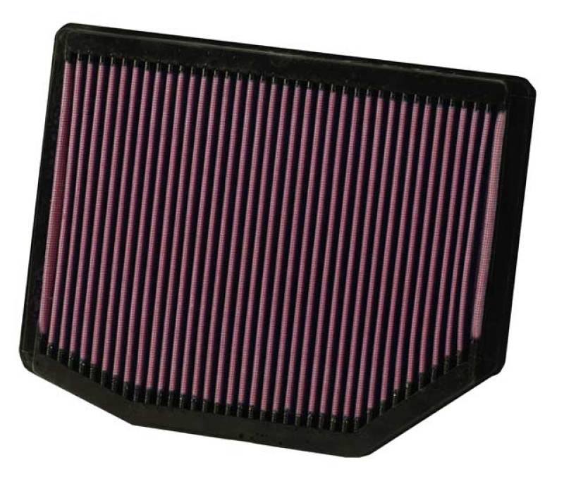 K&N Engineering 33-2372 FITS:K&N 07 BMW Z4 3.0L-L6 Drop In Air Filter Air Filters Drop In