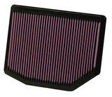 K&N Engineering 33-2372 FITS:K&N 07 BMW Z4 3.0L-L6 Drop In Air Filter Air Filters Drop In