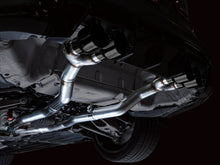 Load image into Gallery viewer, AWE Tuning 3020-42482 FITS: -AWE Track Edition Catback Exhaust for BMW G8X M3/M4 Diamond Black Tips Catback