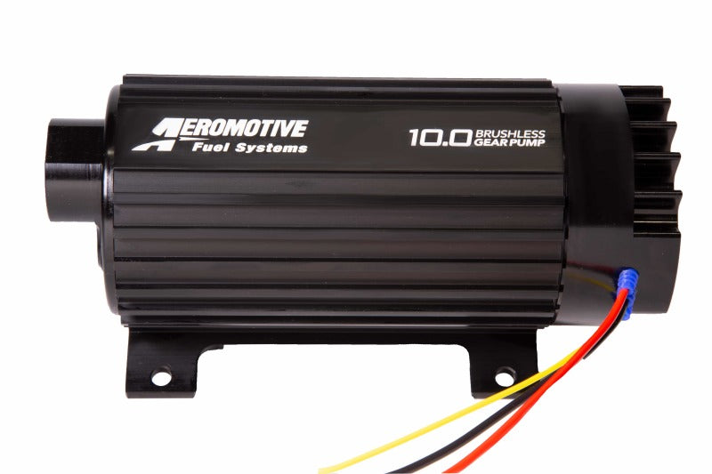 Aeromotive 11198 FITS: TVS In-Line Brushless Spur 10.0 External Fuel Pump Fuel Pumps