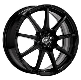 Enkei 441-670-0238BK FITS: EDR9 16x7 5x100/114.3 38mm Offset 72.6 Bore Diameter Matte Black Wheel Wheels Cast