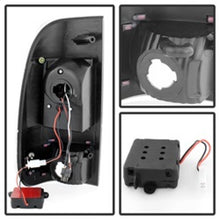 Load image into Gallery viewer, SPYDER 9027642 FITS:xTune Ford F250/350/450/550 Super Duty 99-07 LED Tail Lights Black Smoke ALT-JH-FF15097-LED-BKSM Tail Lights