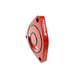 Torque Solution TS-GEN-002R.2 FITS: V2 Blow Off BOV Sound Plate (Red): Multiple Applications Blow Off Valves