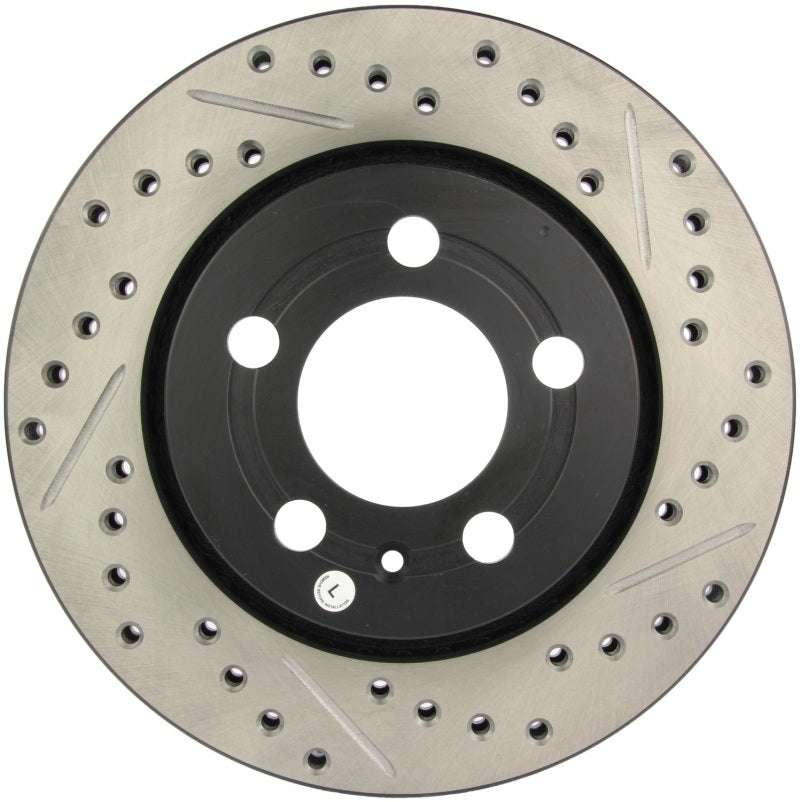 Stoptech 127.33069L FITS:StopTech Slotted & Drilled Sport Brake Rotor Brake Rotors Slot & Drilled