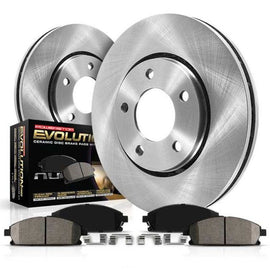 PowerStop KOE7899 FITS:Power Stop 16-19 BMW X1 Rear Autospecialty Brake Kit Brake Kits OE
