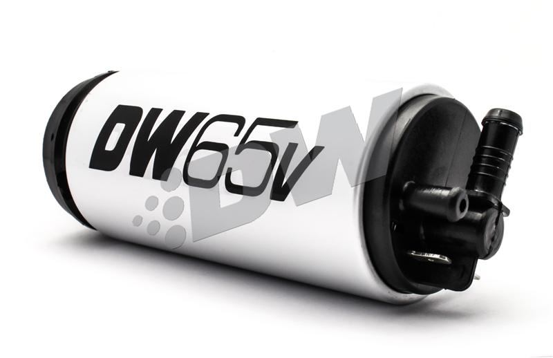DeatschWerks 9-655-1025 FITS: DW65v Series 265 LPH Compact In-Tank Fuel Pump w/ VW/Audi 1.8T / 3.2 VR6 AWD Set Up Kit Fuel Pumps