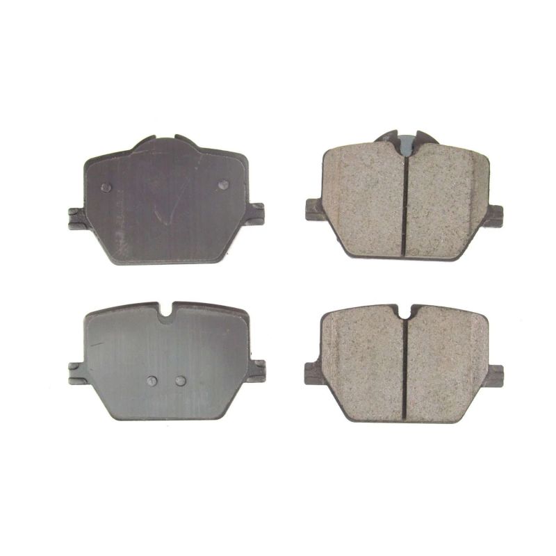 PowerStop 16-2220 FITS:Power Stop 2019 BMW 330i Rear Z16 Evolution Ceramic Brake Pads Brake Pads OE
