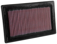Load image into Gallery viewer, K&amp;N Engineering 33-3034 FITS:K&amp;N Replacement Panel Air Filter 2015 Mercedes Benz C250 2.0L L4 Air Filters Drop In